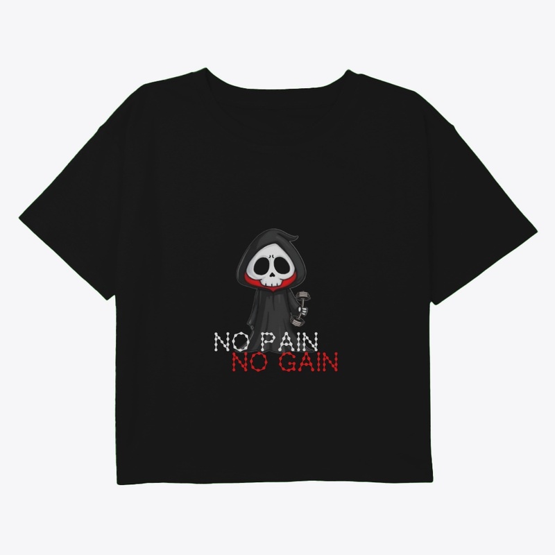 No pain no gain ghost