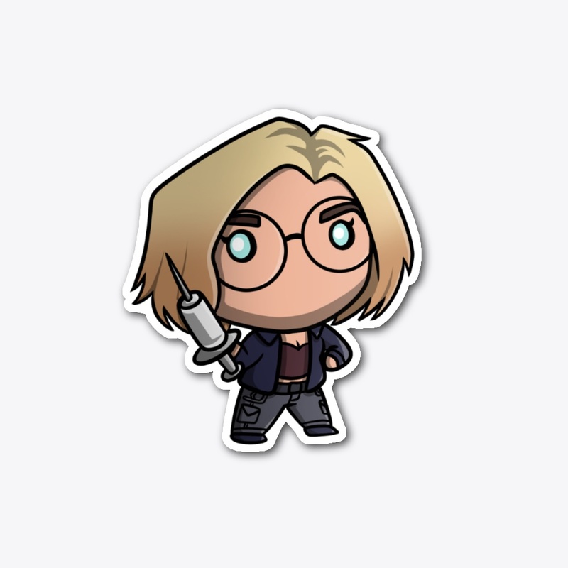 Ivy Grayson Die Cut Sticker