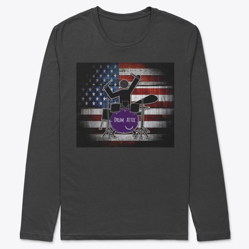 DA - NEW USA LONG SLEEVE