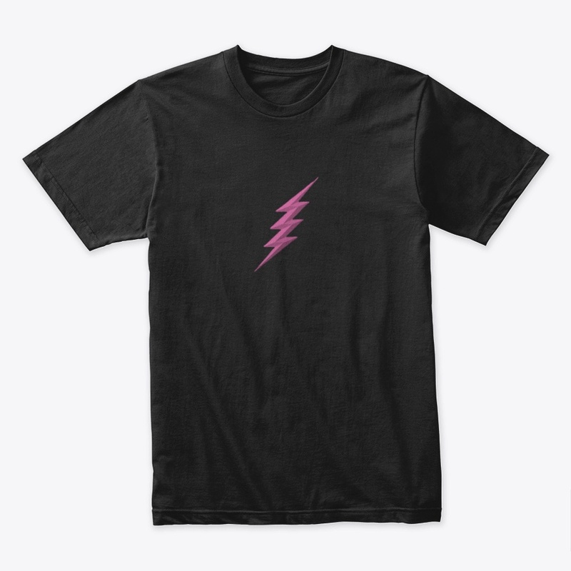 Purple Lightning Bolt Cloths