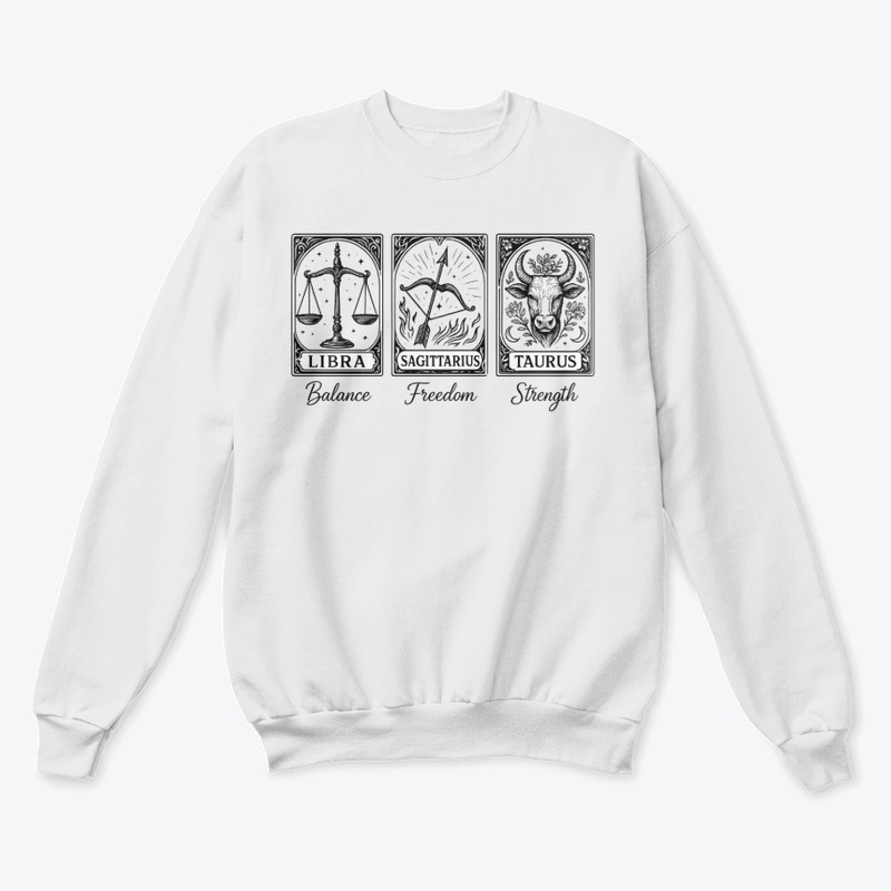 Zodiac Trio Tarot 