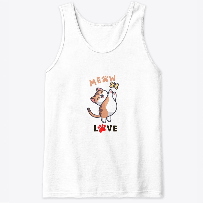cut cats and lovely T-shirt