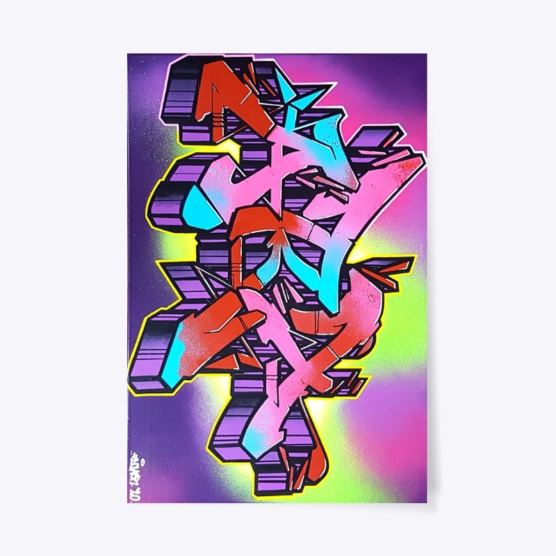 ART URBAN GRAFFITI STREET DESIGN