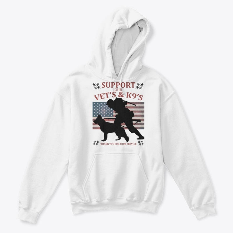 Support Our Vet's and K9's