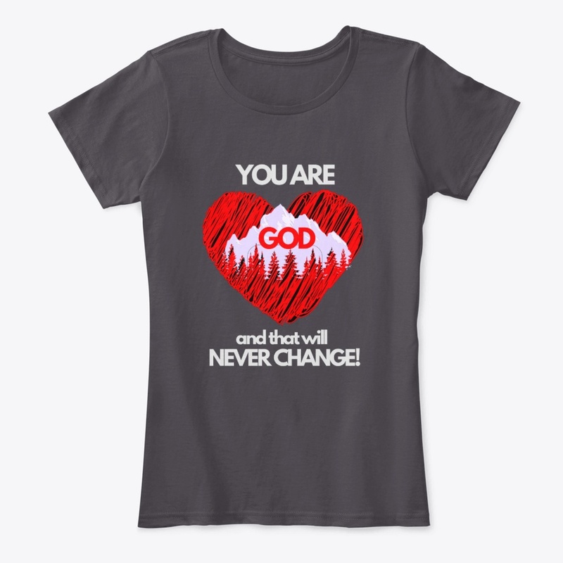 NEVER CHANGING GOD