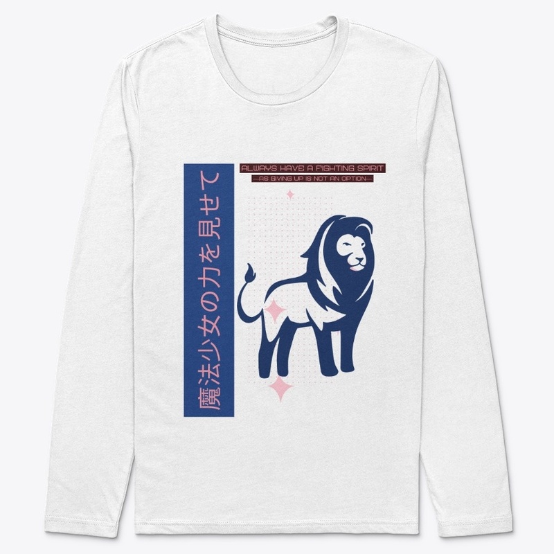 Lion Spirit and Fighting streetwear