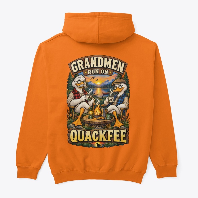 Grandmen Run on Quackfee