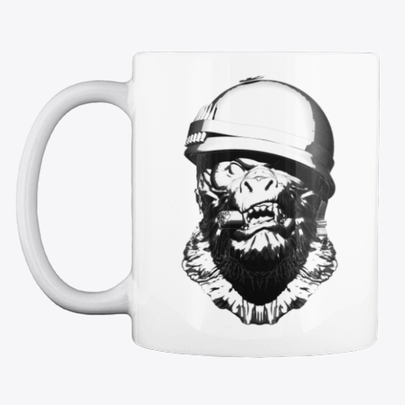 Monkey Soldier by CrownPeople
