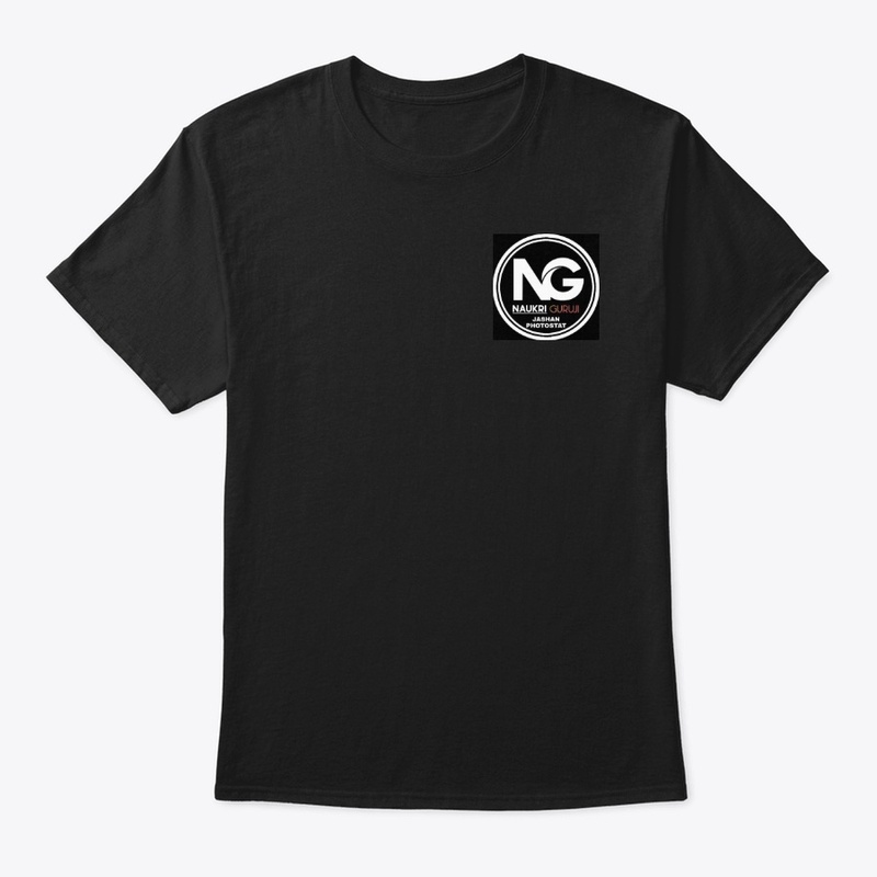 NAUKRI GURUJI PRINTED T SHIRTS