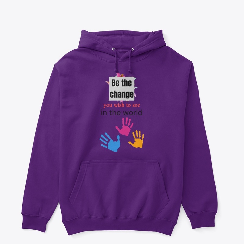 Be the Change T-shirt