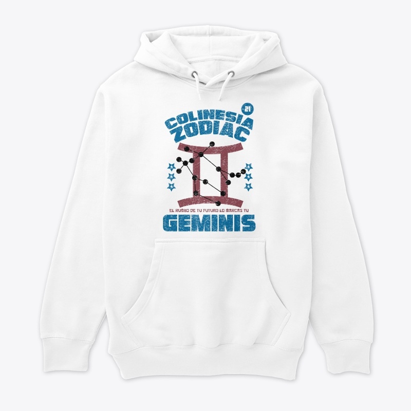COLINESIA ZODIAC GEMINIS STARSIGN