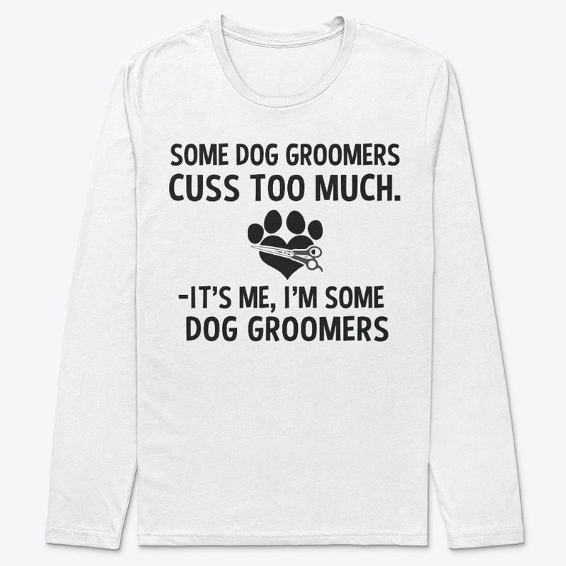 Sarcastic Dog Groomer Hoodie