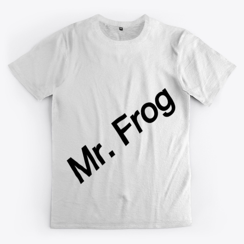 Mr. Frog Said