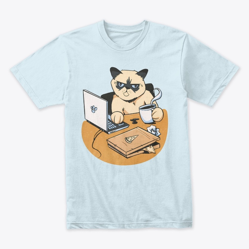 Home Office Grumpy Cat