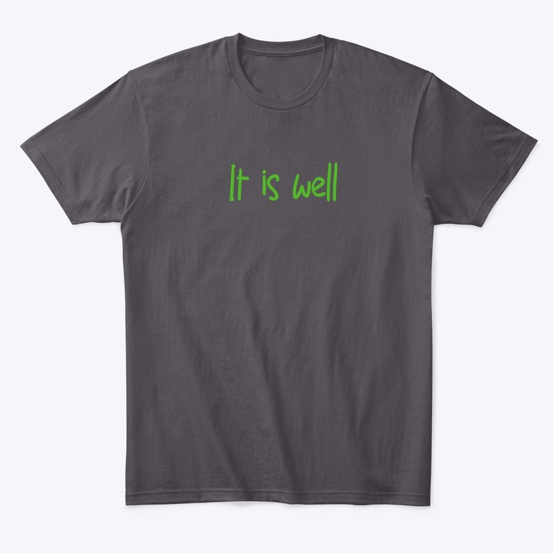 IT IS WELL