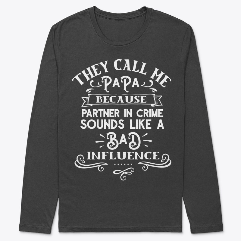 Funny Papa Gift, Partner in Crime Sounds