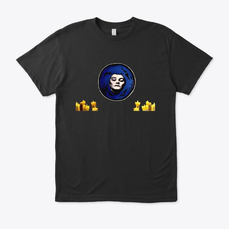 Madame Leota Seance Landscape
