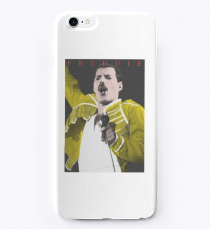Freddie Mercury Official Singing Yellow
