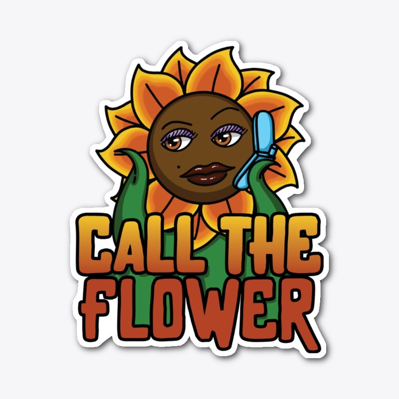 CallTheFlower Logo Collection