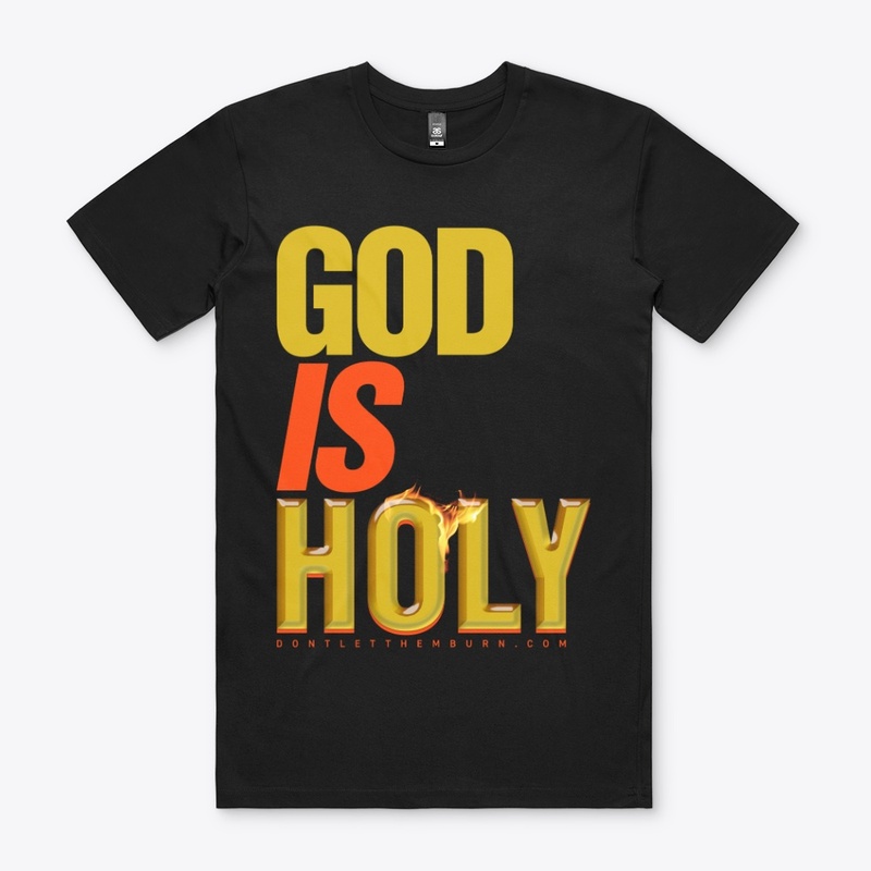 God is Holy