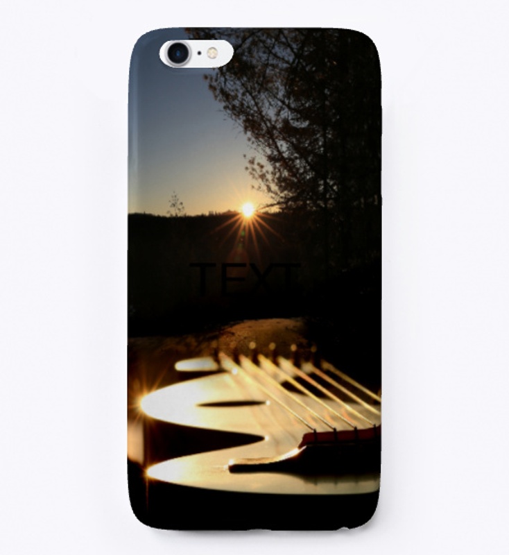 Harp guitar sunset accessories 