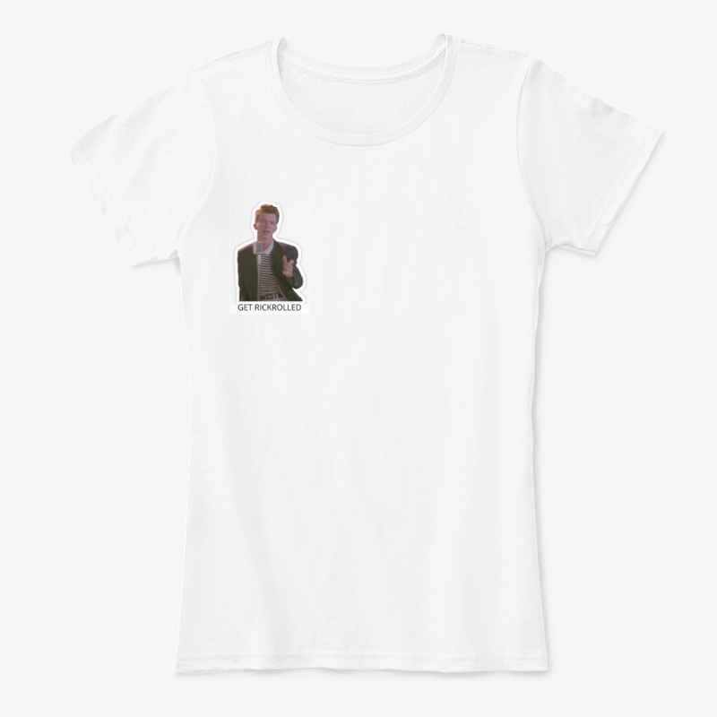 Rickroll T-shirts