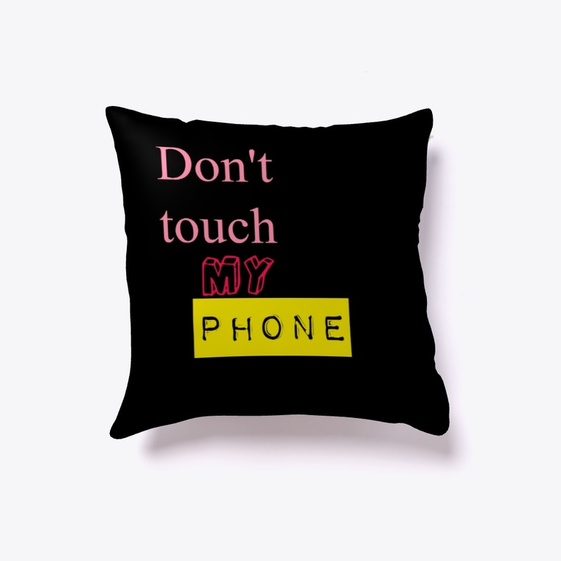 Don't touch my phone design