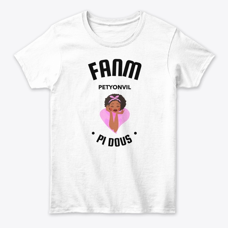 FANM PETYONVIL PI DOUS