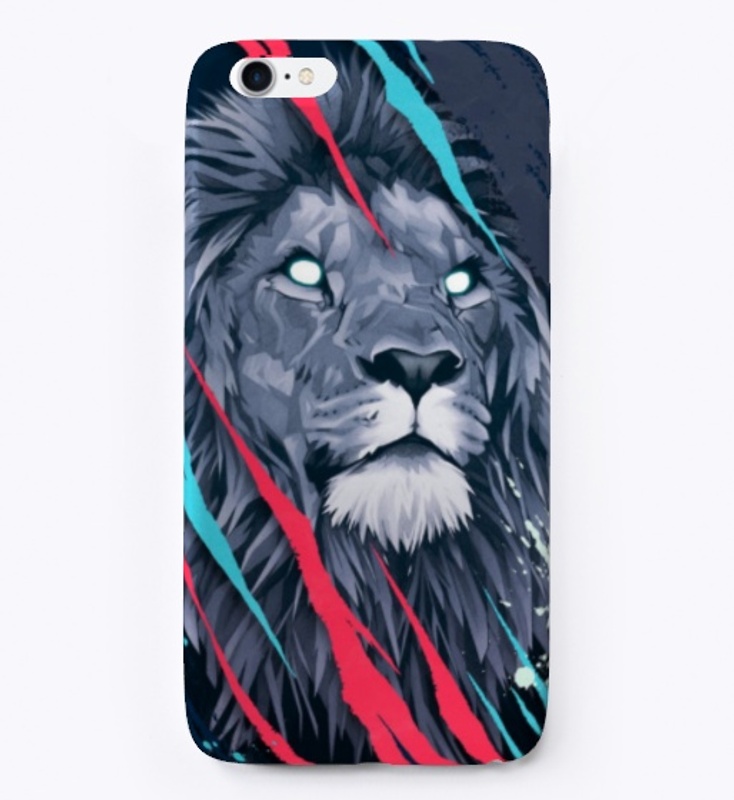 Iphone Case LIon 