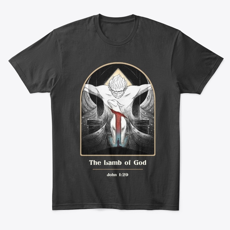 The Lamb of God (John 1:29) Dark
