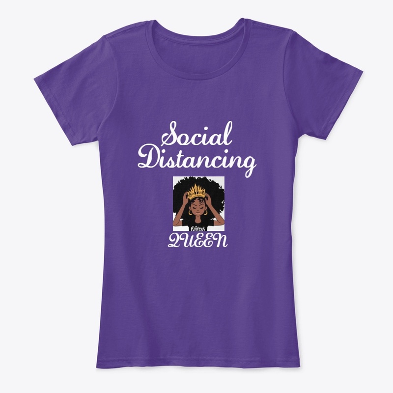 Social Distancing Queen