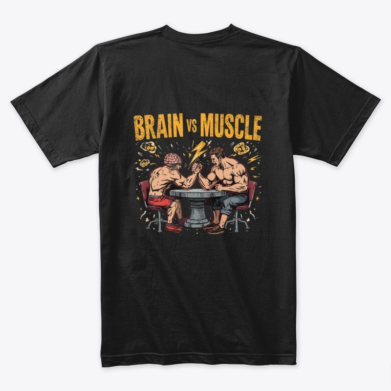 Brain vs Muscle – Mind vs Power