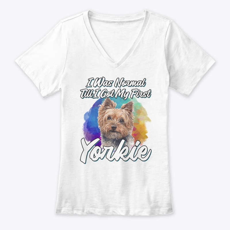 Funny Yorkie Lover Gift, Normal Till