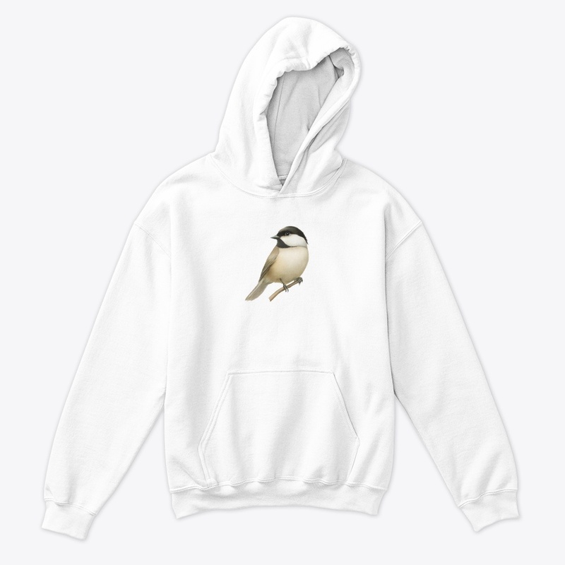 Chickadee Perched on a Branch