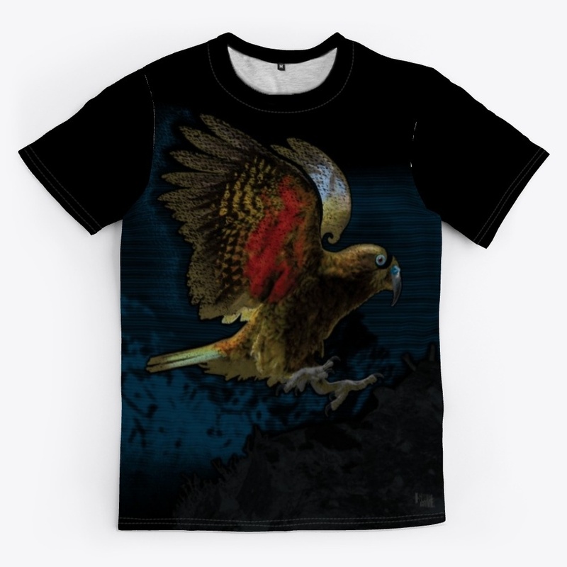 Kea, alpine parrot