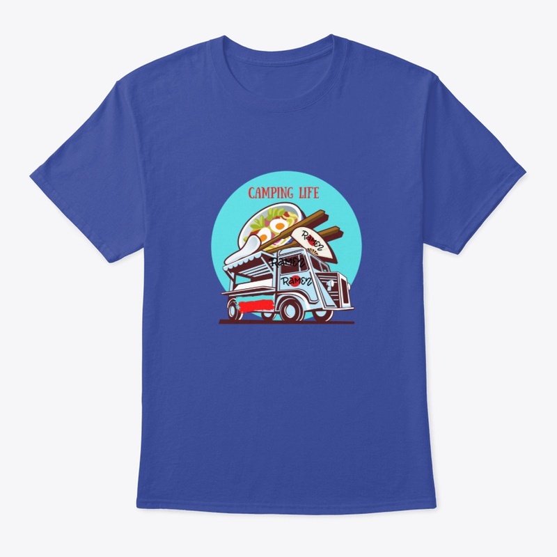 Classic T-Shirt Camping Life