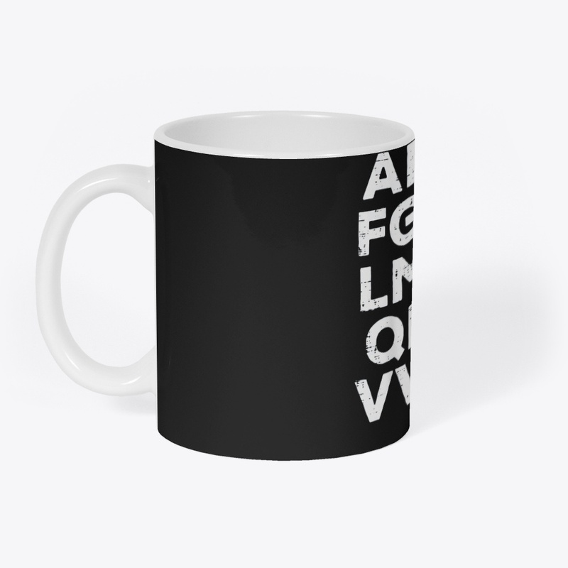 Valentines Day Alphabet Abc Love You