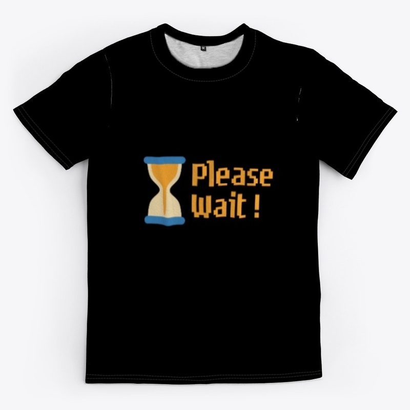 Please wait
