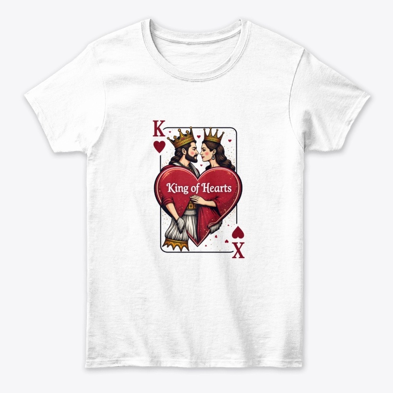 King of Hearts - Royal Love Design