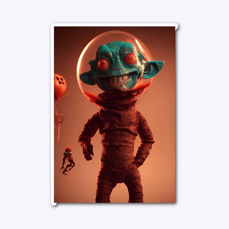 Scary Martian