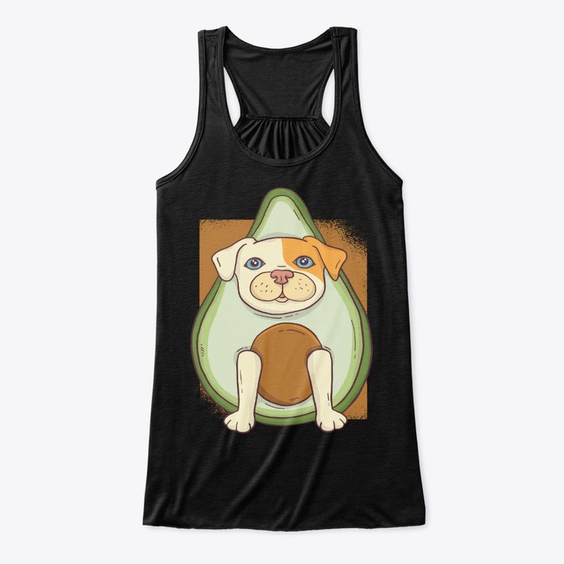 Dog Lover Avocado Lover Gift