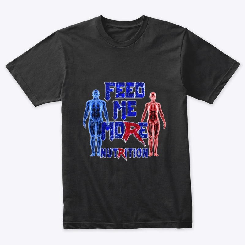Feed Me More Nutrition Logo