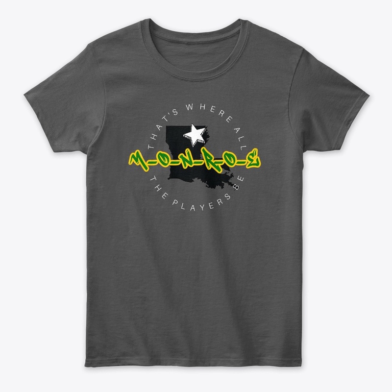 Official T-Shirt of the City of Monroe
