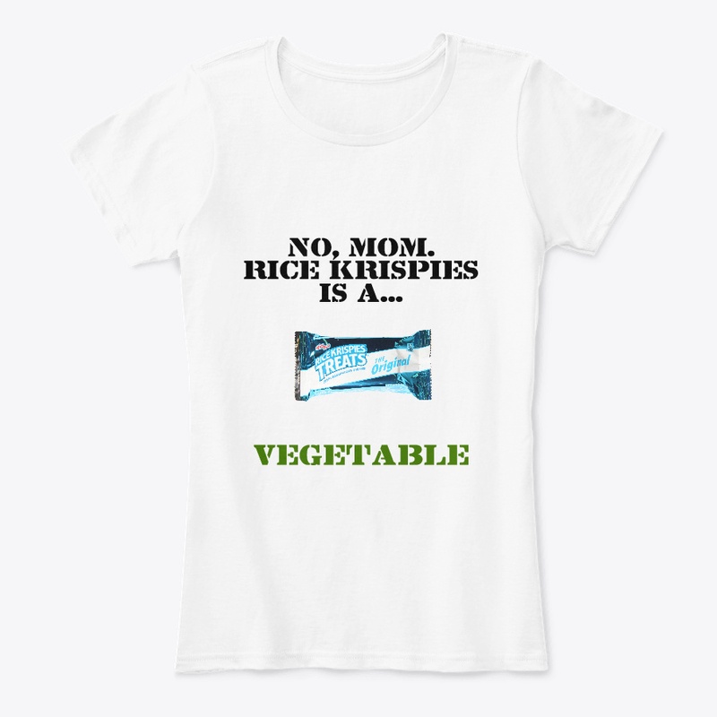 Rice Krispies Is a Vegetable