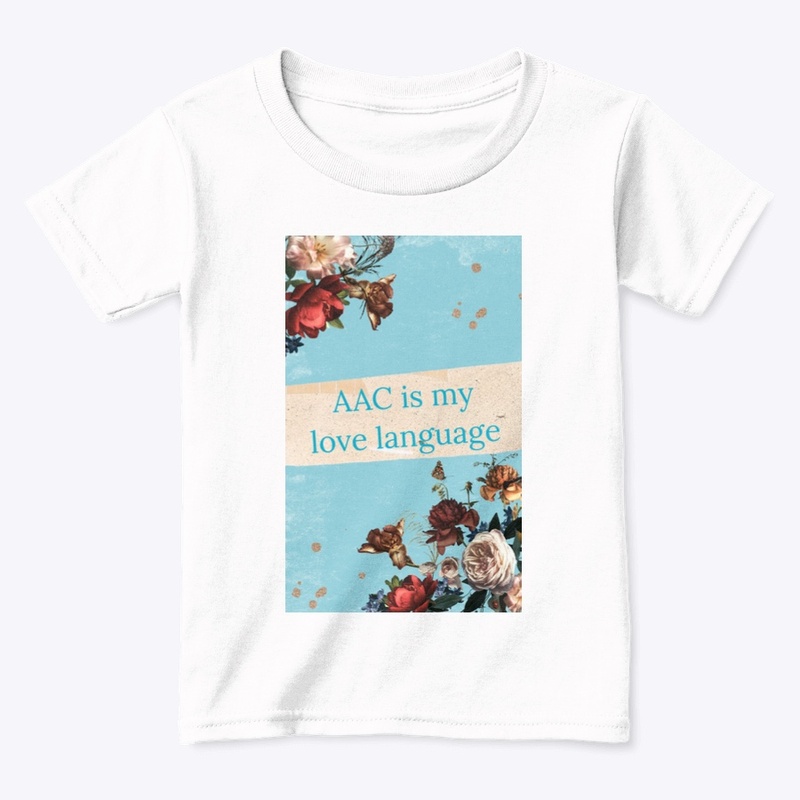 Floral AAC is my Love Language 