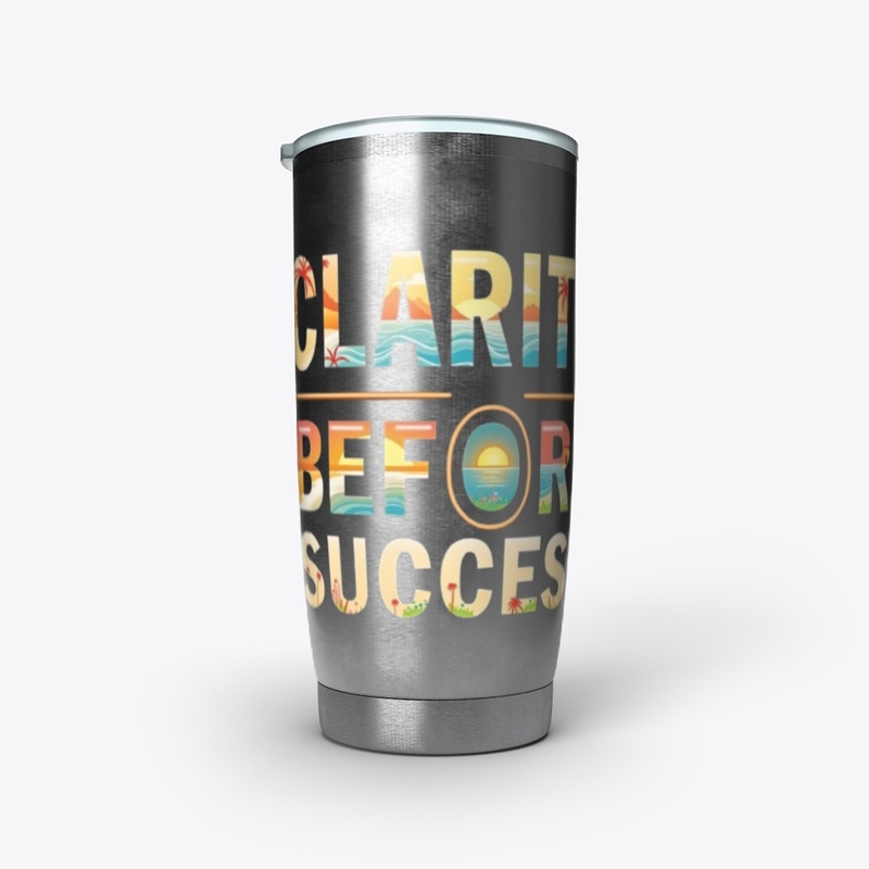 Clarity Before Success