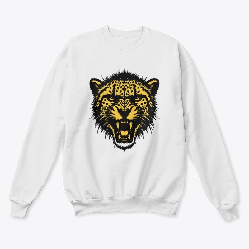 Wild Cheetah Graphic