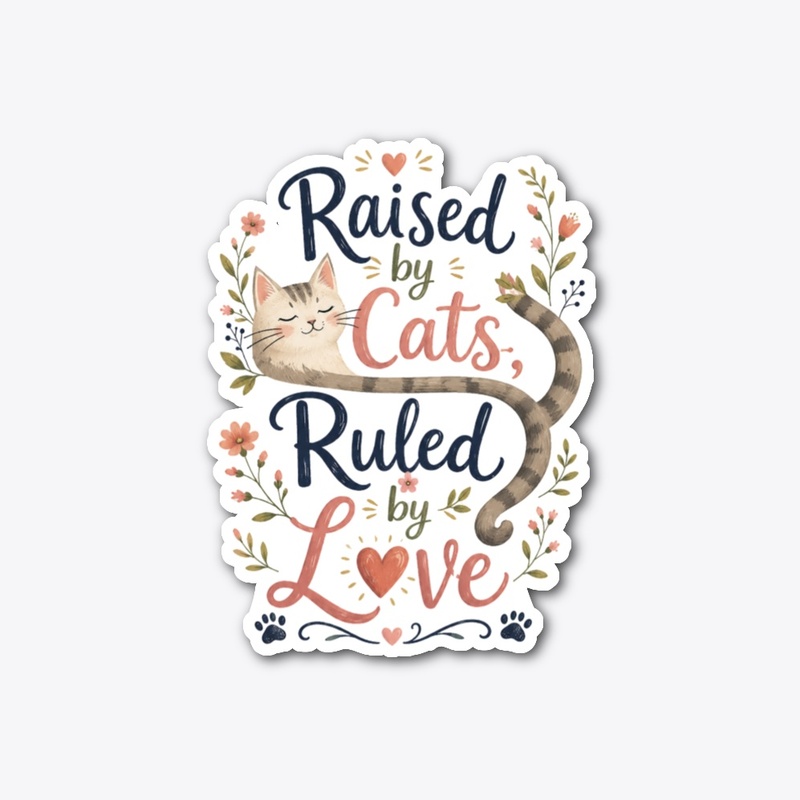 Raised By Cats Design