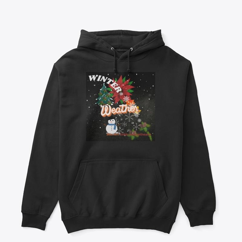 Winter Weather Pullover Hoodie 8