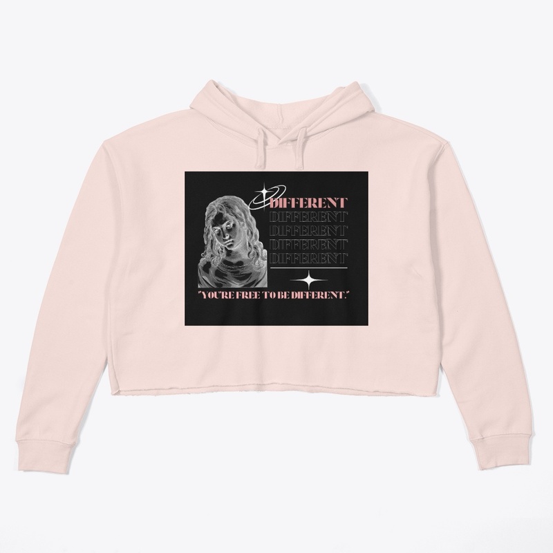 Women's Hoodie- "You are different"